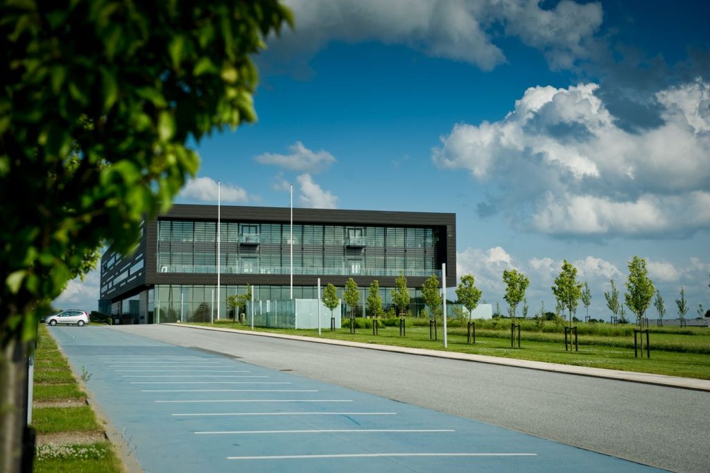 Energinets hovedkvarter i Erritsø ved Fredericia