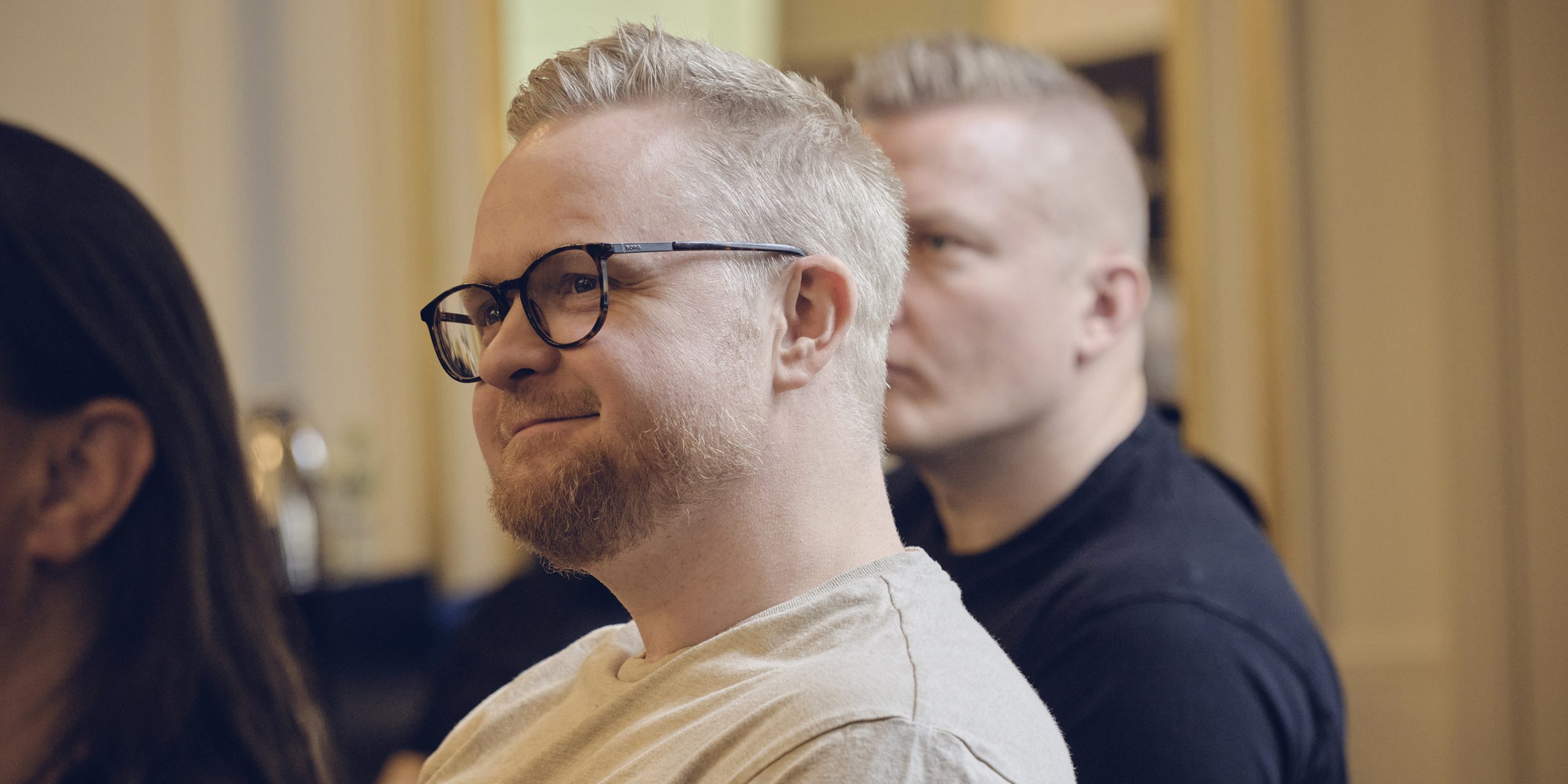 Apento-konsulenter til et fagligt arrangement om IT-sikkerhed