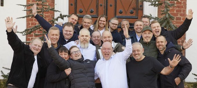 Apento-konsulenter samlet til Tech Day i Middelfart