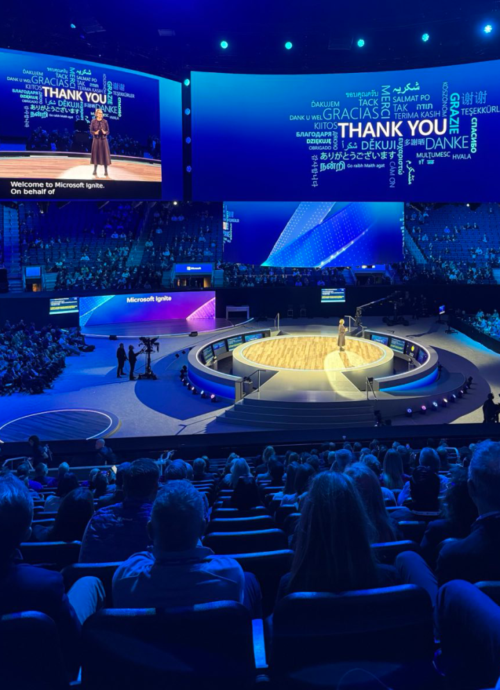 Se opsamlingen fra Microsoft Ignite på 10 minutter