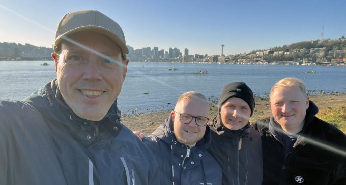 Apento-konsulenter ved vandet i Seattle