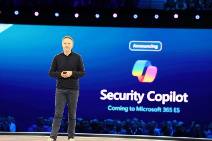 Præsentation af Security Copilot på Microsoft Ignite 2025