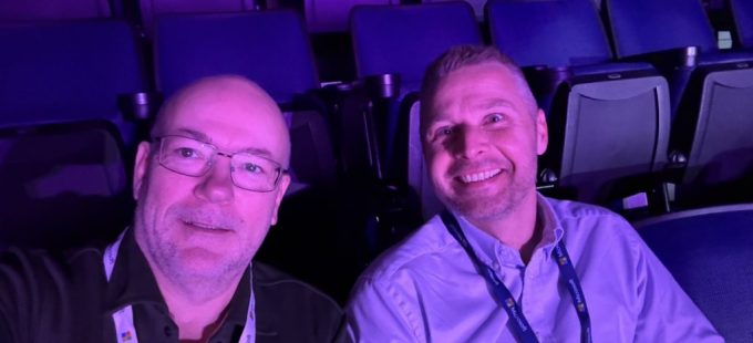Jens Ole og Jesper deltager ved Microsoft Ignite 2025