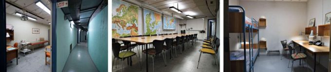 Interiør og mødelokaler i REGAN Vest